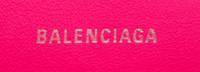 Balenciaga Neon Pink Crush Flap Bag