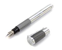 A Waterman Harley Davidson Commemorative Special Edition Fountain Pen Length 5 1/2 inches.