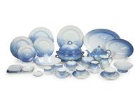 A Bing & Grondahl Porcelain Dinner Service