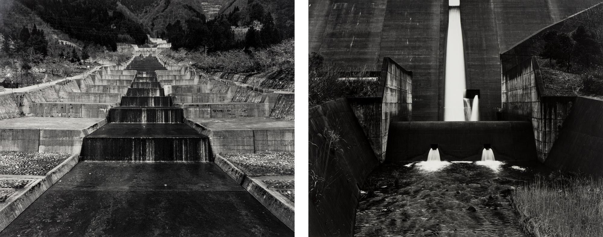 Toshio Shibata (born 1949) Kamitakara Village, Gito Prefecture, 1995; and Shuto Town, Yamaguchi Prefecture, 2002