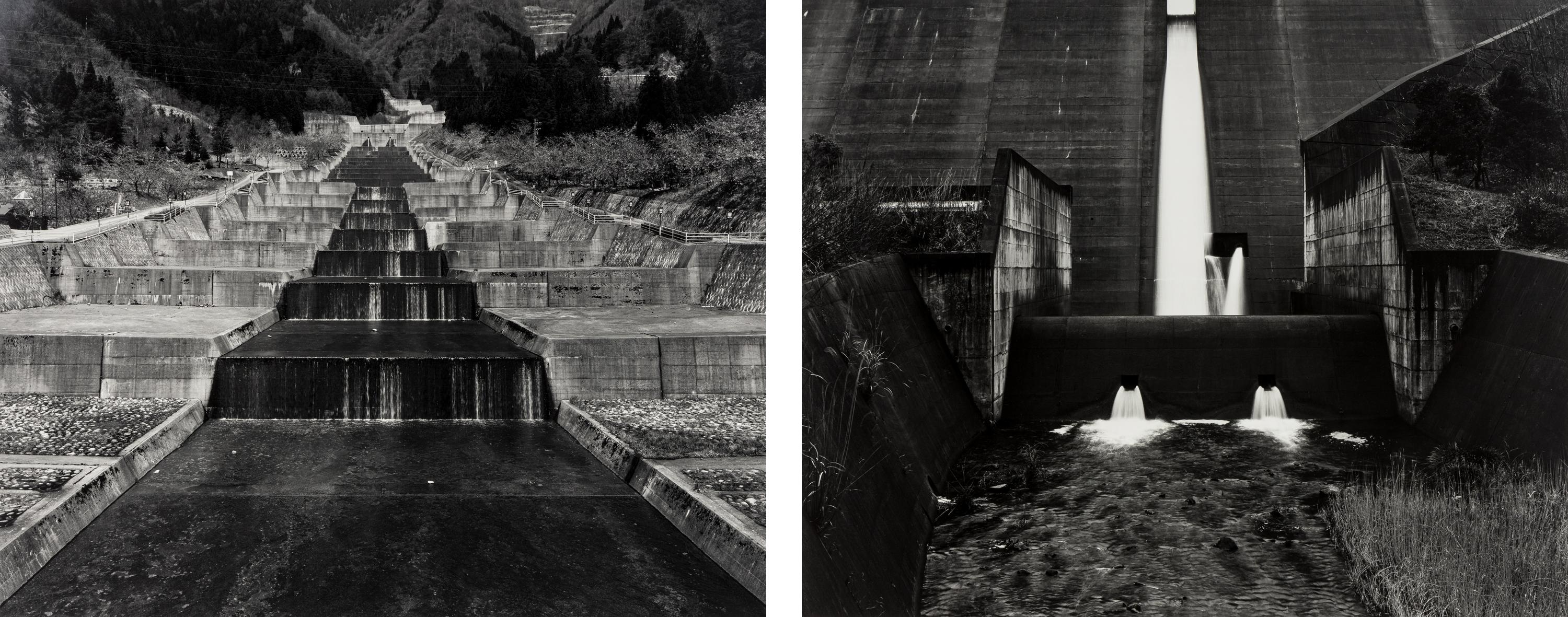 Toshio Shibata (born 1949) Kamitakara Village, Gito Prefecture, 1995; and Shuto Town, Yamaguchi Prefecture, 2002