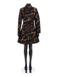 Chado Ralph Rucci Giraffe Print Jacket, 1990-2000s