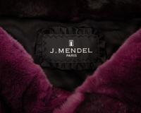 J. Mendel Chinchilla Pull-Through Stole