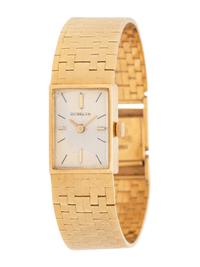 GÜBELIN, 18K YELLOW GOLD WATCH