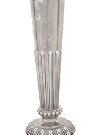 A Set of Four Victorian Silver Candlesticks