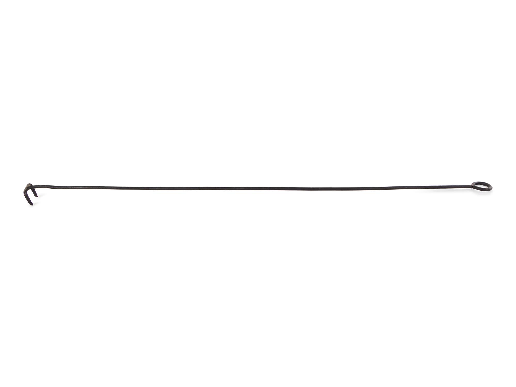 A Wrought Iron Railroad Rail Puller