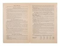 [EDUCATION]. 2 titles, incl. Freedmen's Aid and Southern Education Society . Cincinnati, 1904.