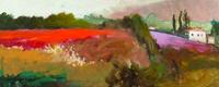 Michael Schlicting, (American, 20th century), Italian Landscape