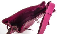An Hermes Rubis Togo 22cm So-Kelly Handbag, 9" x 11" x 4.5".