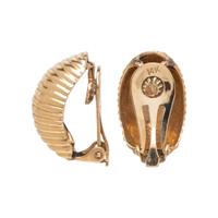 YELLOW GOLD EARRINGS
