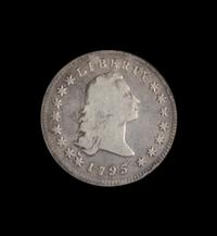 A United States 1795 Flowing Hair $1 Coin