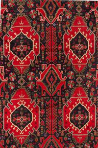A Persian Bokhara Wool Rug