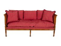 A Louis XVI Style Beechwood Sofa