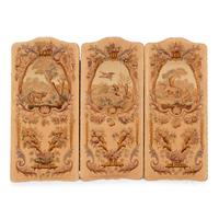 A Group of Six French Tapestry Panels