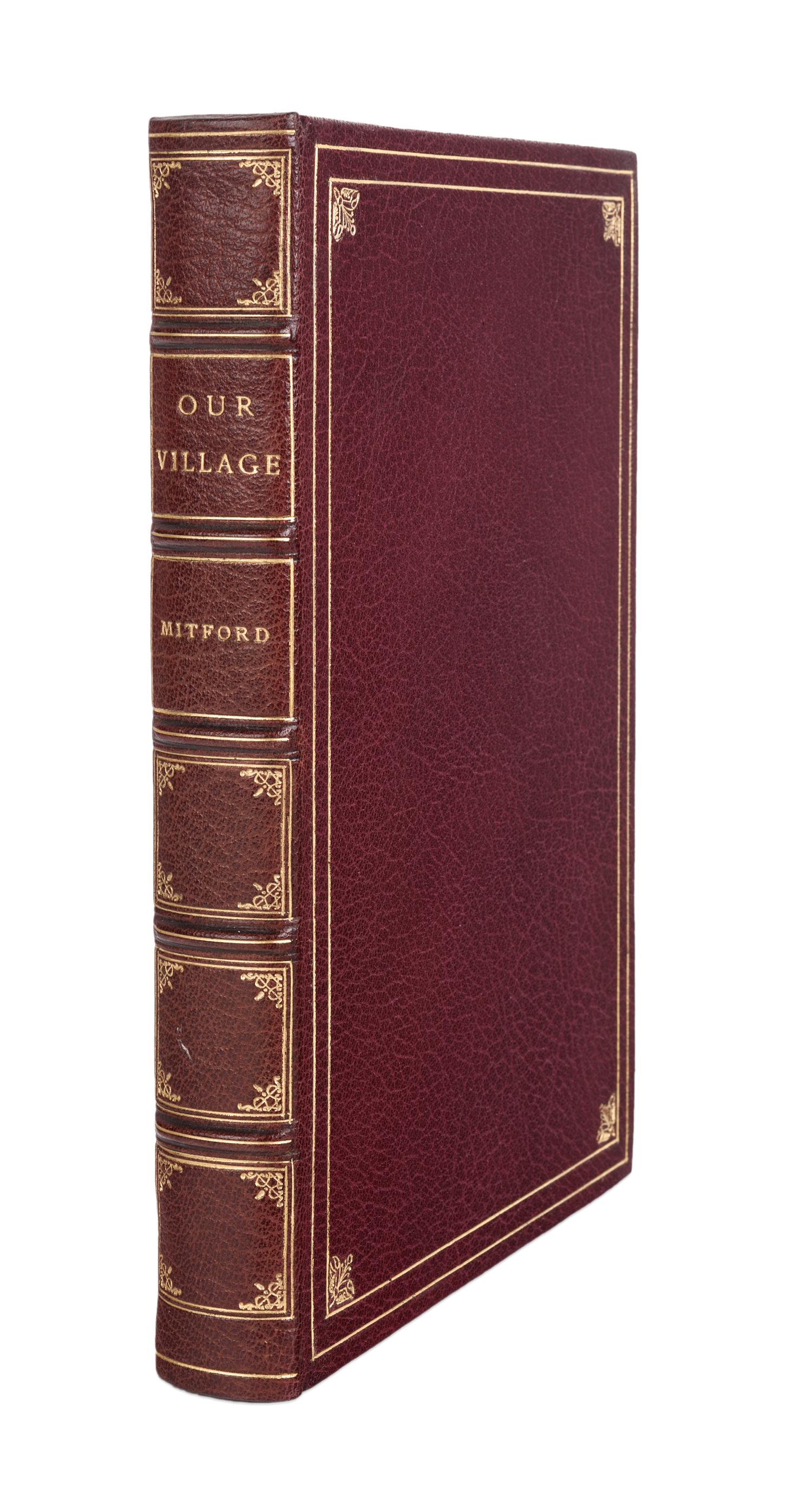 MITFORD, Mary Russell (1787-1855). Our Village . London: Macmillan and Co., 1893.