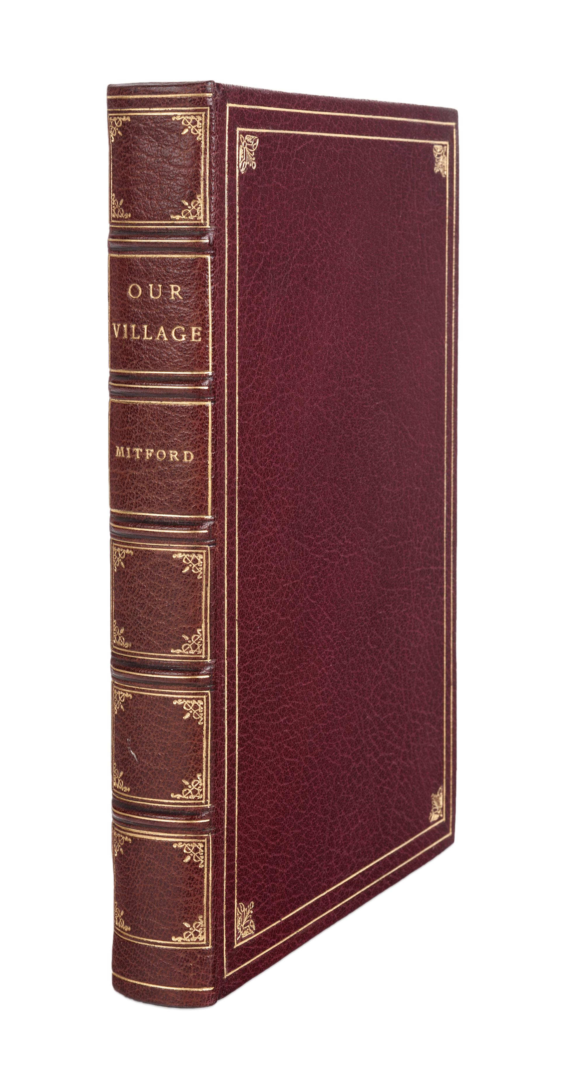 MITFORD, Mary Russell (1787-1855). Our Village . London: Macmillan and Co., 1893.