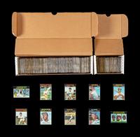 A Partial Set of 1971 Topps Baseball Cards (497/752)