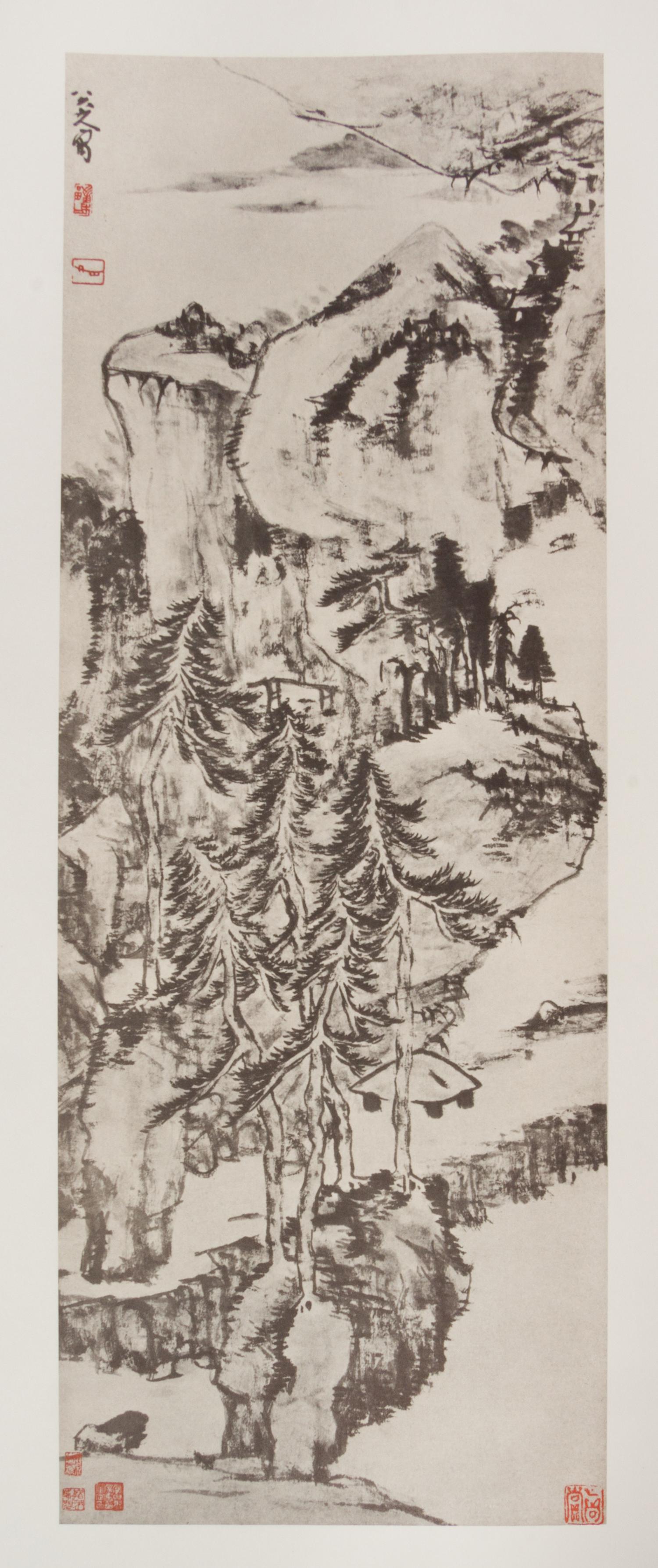 Chang, Wan-Li and Hu, Jen-Mou, The Selected Painting and Calligraphy of Pa-Ta-Shan-Ren — Hong Kong: Cafa Company Limited, 1969