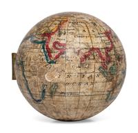 A Holbrook's Apparatus Mfg. Co. Pocket Globe
