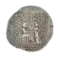 Parthian Empire (circa 100 BCE), Silver Tetradrachm — Silver Tetradrachm