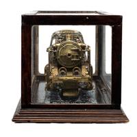 A Brass 4-6-2 Locomotive Model