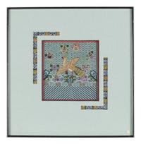 10 Chinese Embroidered and Woven Silk Articles