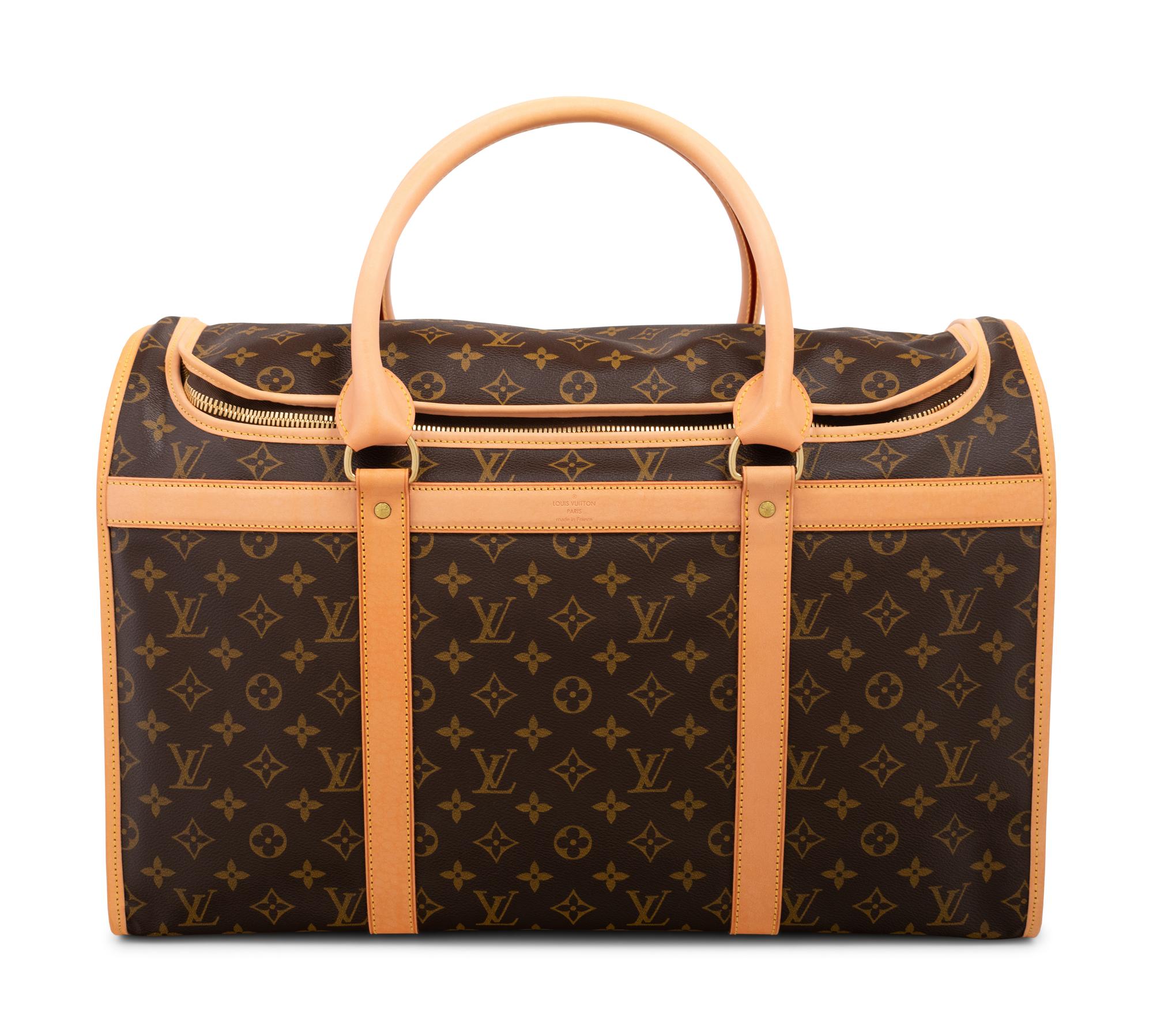 Louis Vuitton Sac Chien 50 Animal Carrier, 2007