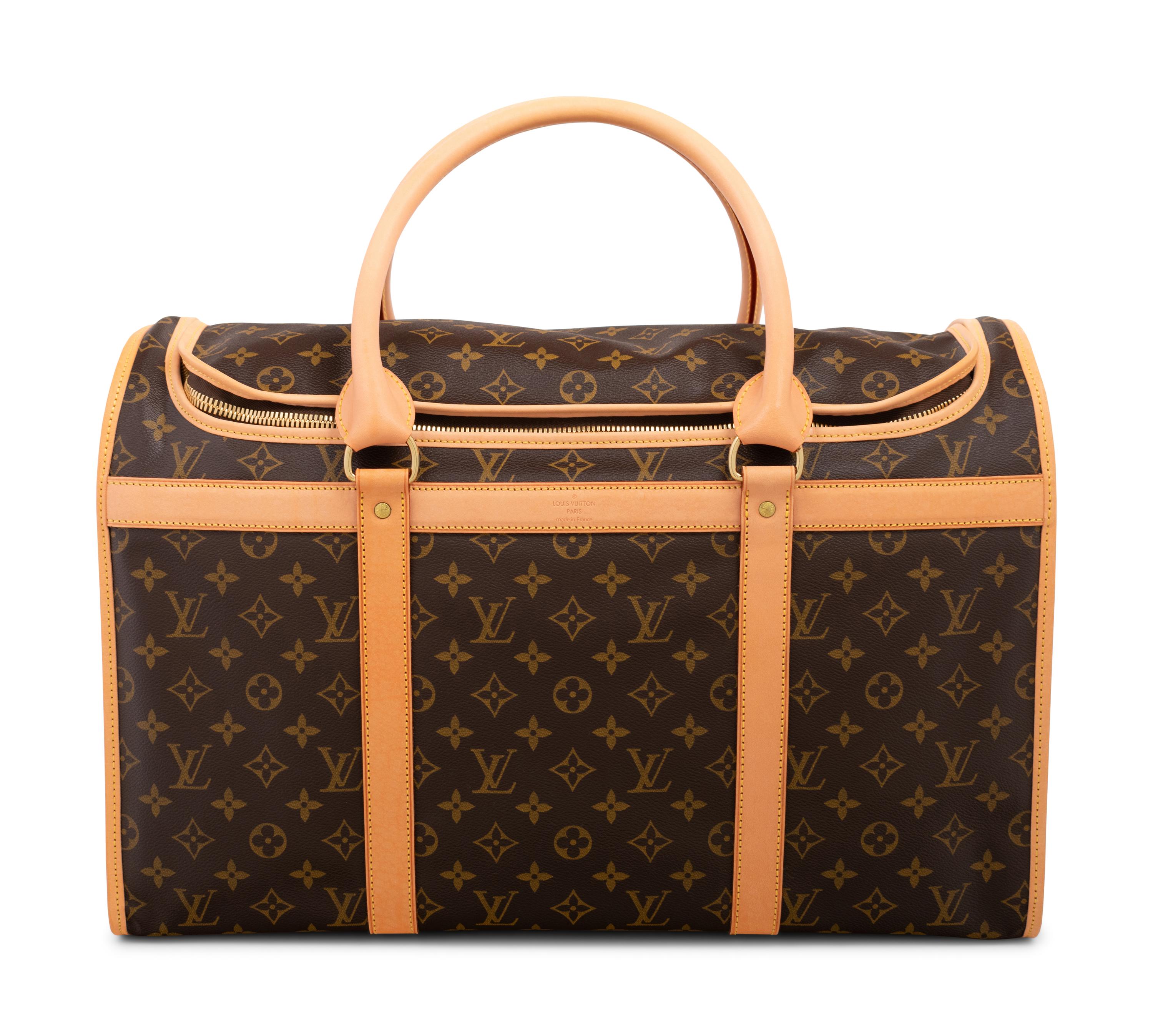 Louis Vuitton Sac Chien 50 Animal Carrier, 2007