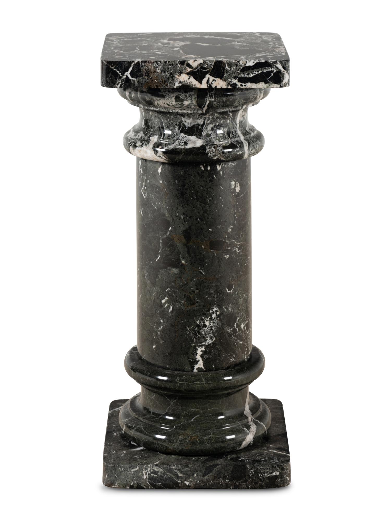 A Continental Marble Pedestal