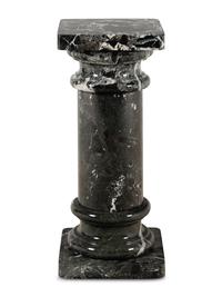 A Continental Marble Pedestal