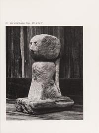 William Edmondson (1874-1951) — Gi rl With Braided Hair