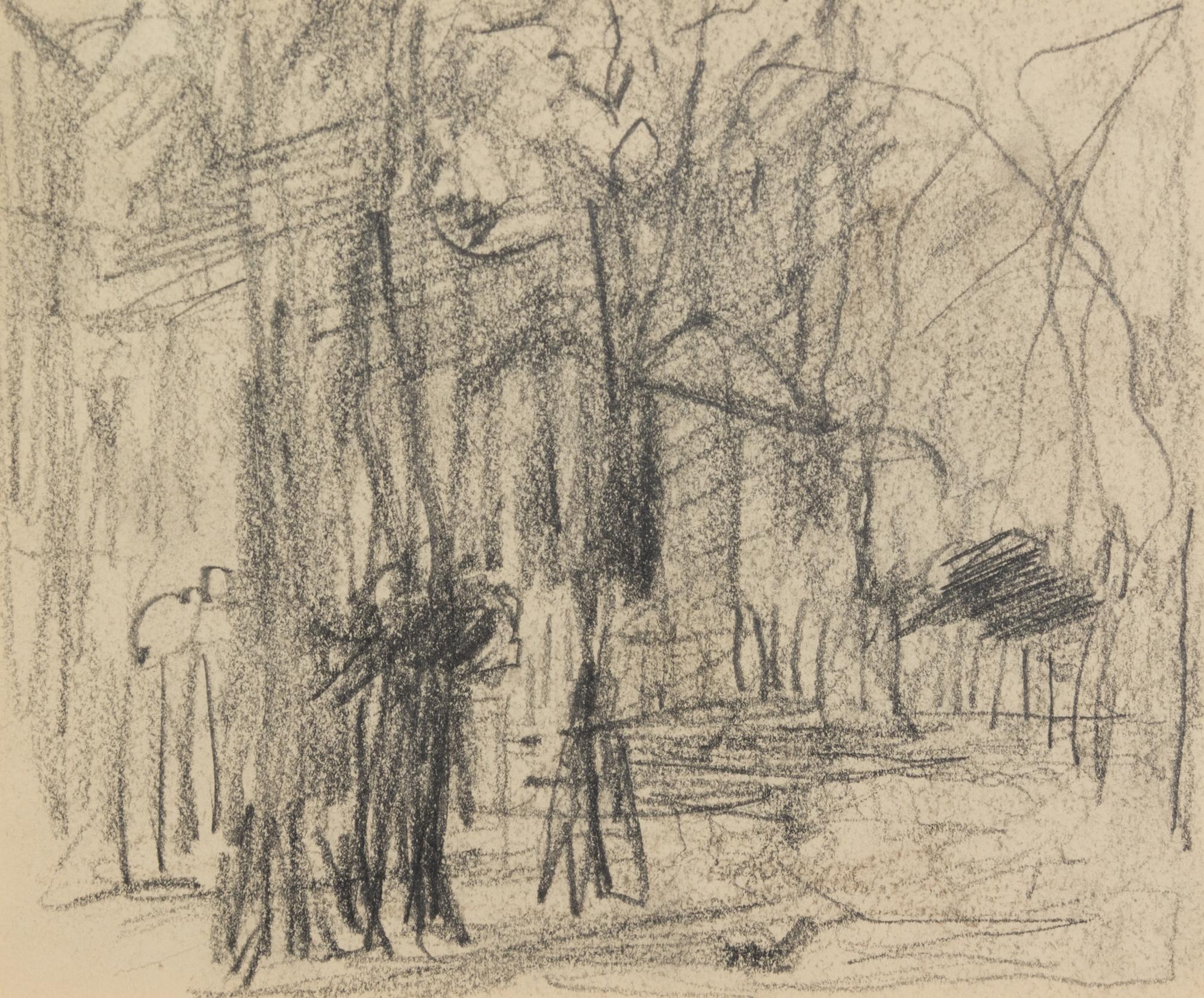 Walter Biggs, (American, 1886–1968), A Group of Five Exterior Sketches
