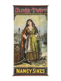 Five Linen Backed Theater Posters