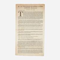 [Americana] [Northwest Territory] Land Ordinance of 1785