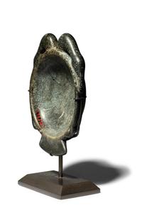 An Egyptian Stone Bowl or Palette in the Shape of a Double Duck