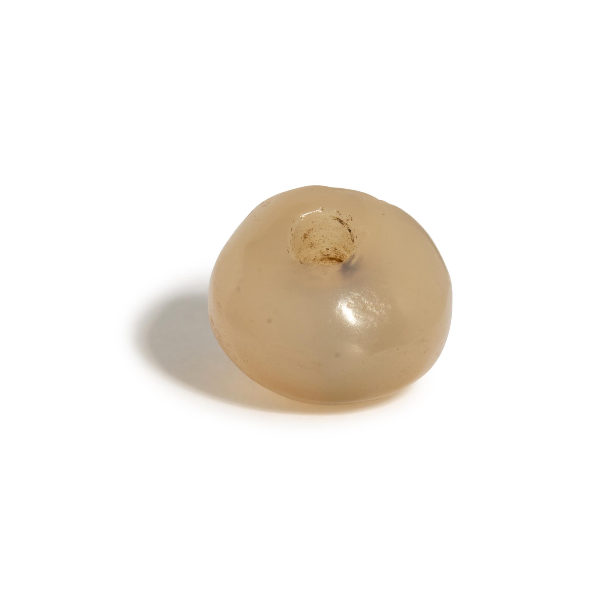 A Sasanian Chalcedony Stamp Seal