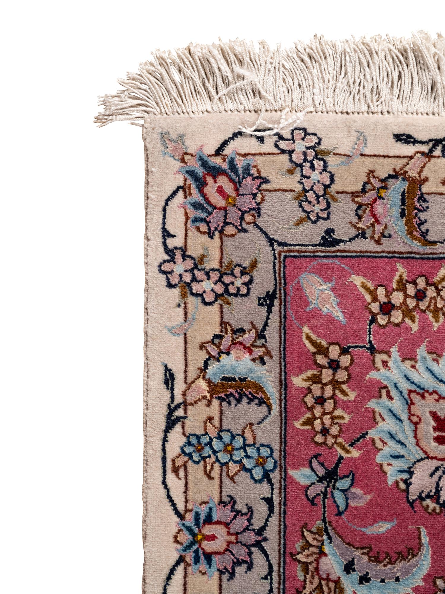 A Tabriz Wool Rug