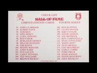 A Complete Run of 1980-2002 Series One Through Fifteen Perez-Steele Baseball Hall of Fame Post Cards