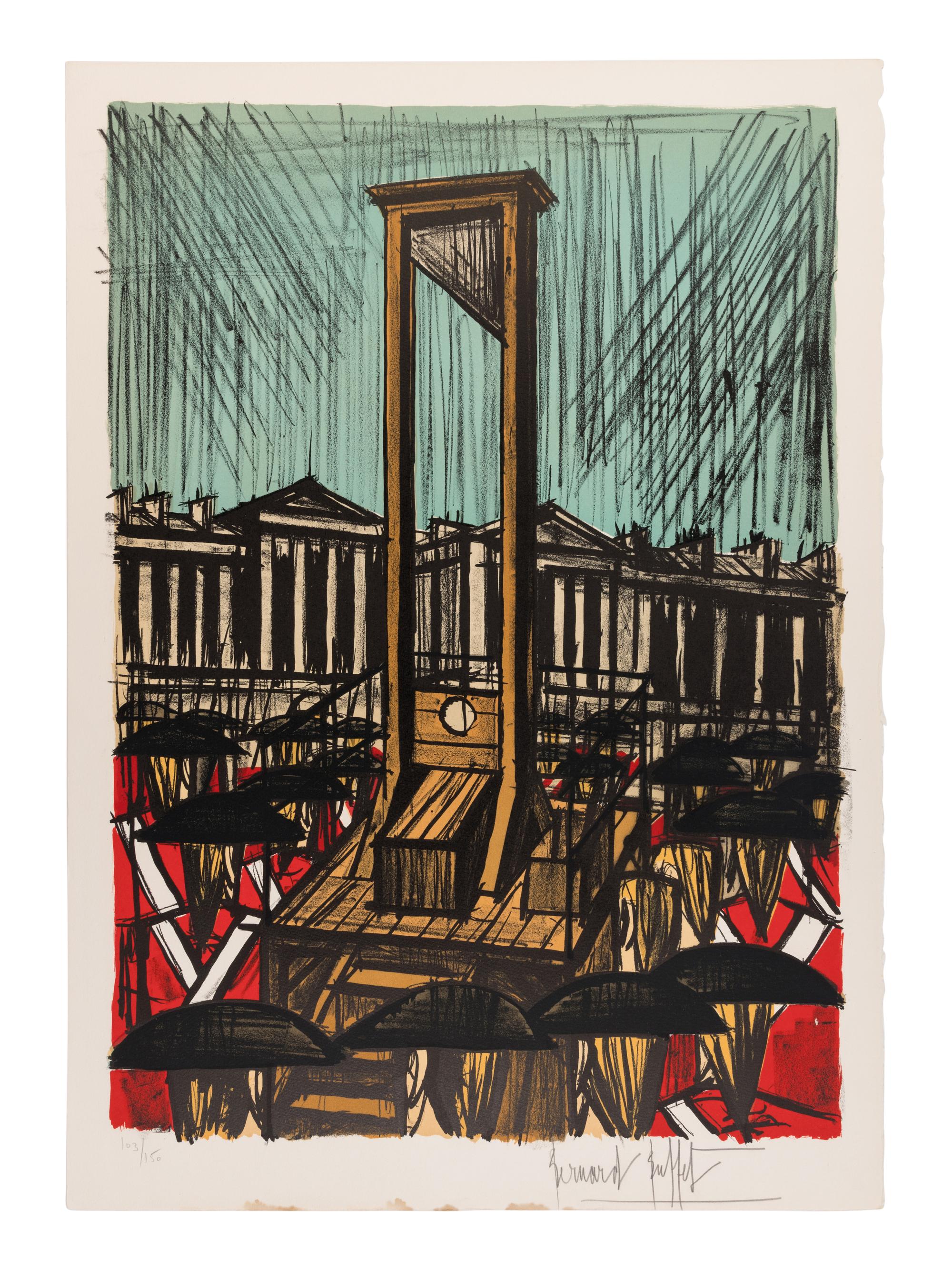 La Révolution Française 1789 (complete portfolio of ten, with text pages and portfolio case), 1977