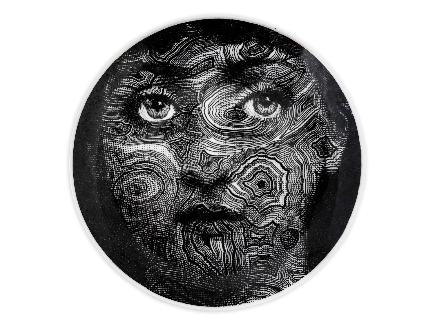 A Set of Six Fornasetti Plates — MILAN, ITALY, 20TH CENTURY