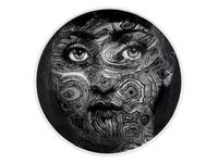 A Set of Six Fornasetti Plates — MILAN, ITALY, 20TH CENTURY