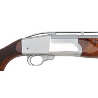 *Ljutic Mono-Gun Custom Silver Plated Shotgun with Original Shipping Box and Travel Case