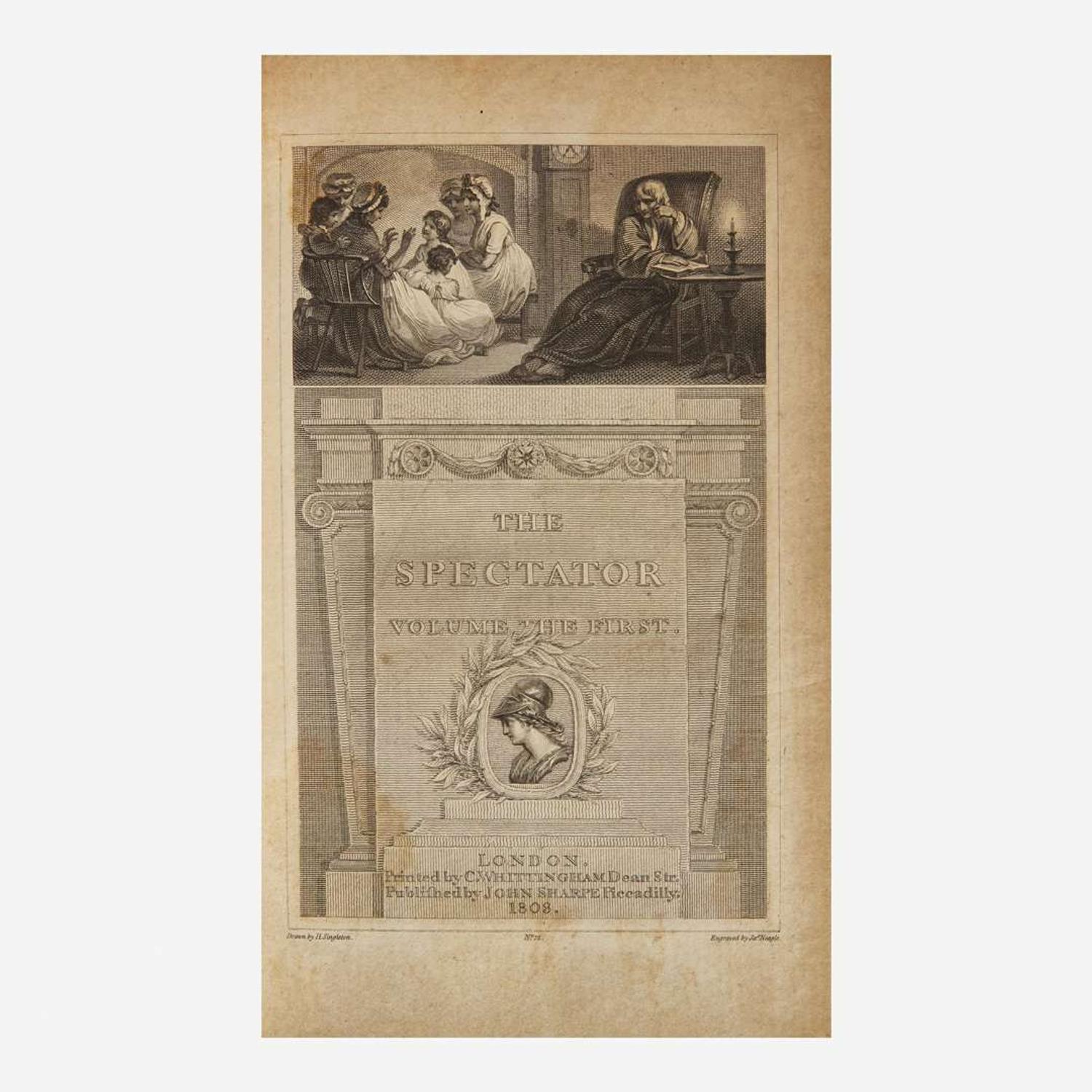 [Literature] (Addison, Joseph, and Richard Steele, et al.) The Spectator