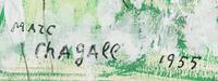 Dans La Nature (Danseur Vert) , 1955
