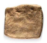 An Old Babylonian Terracotta Votive Plaque