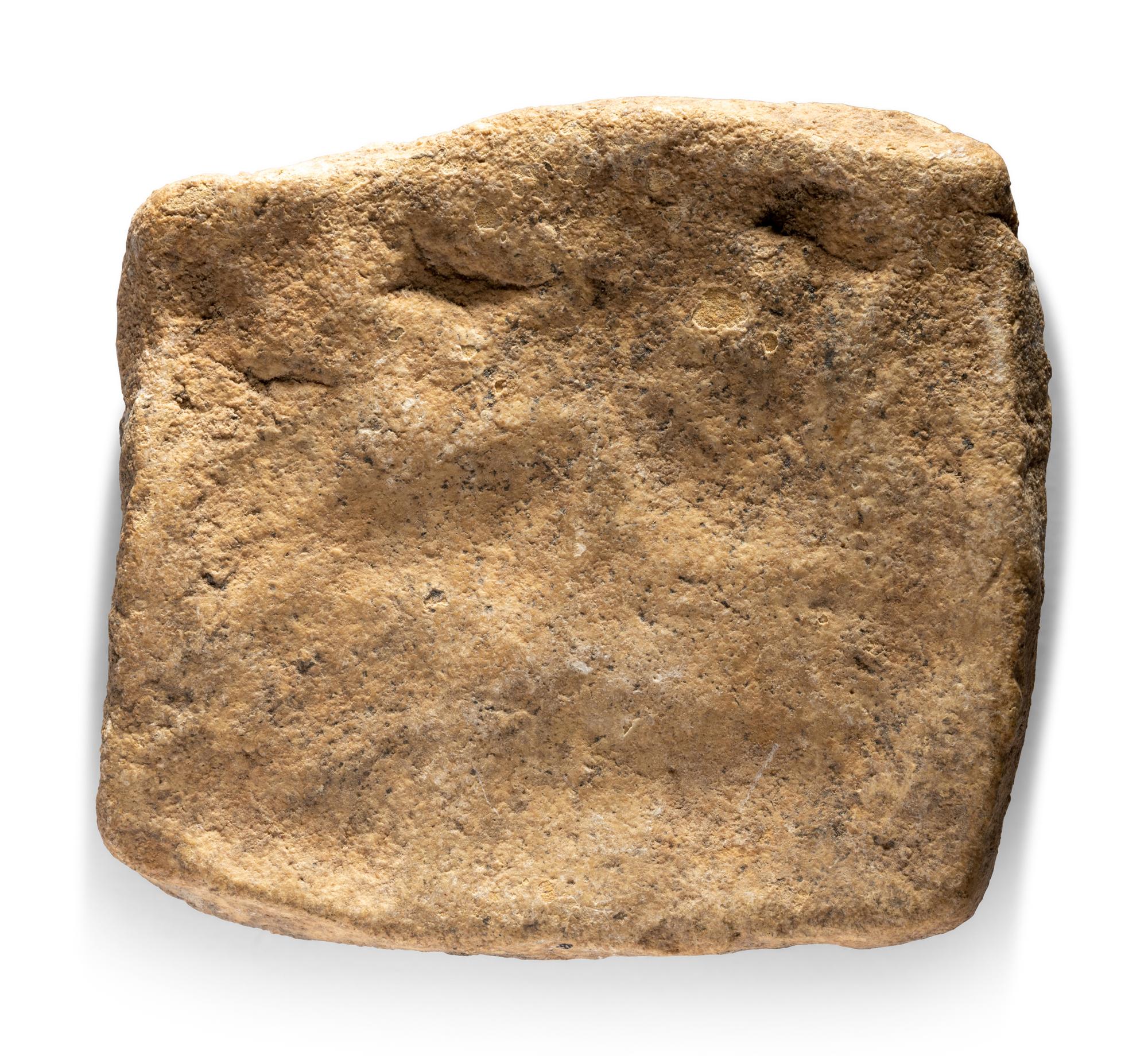 An Old Babylonian Terracotta Votive Plaque