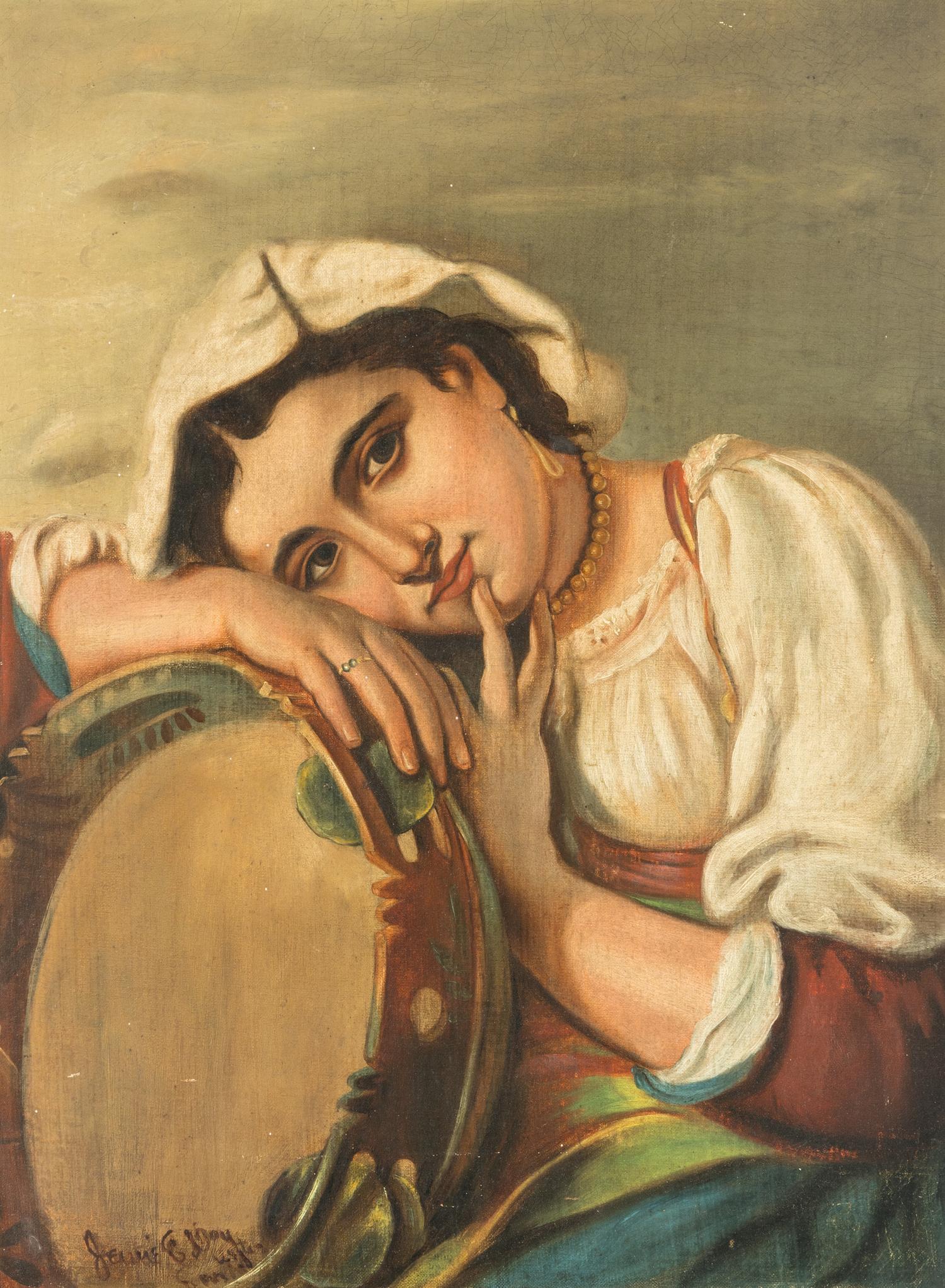 Neapolitan Boy and Girl (a pair of works)