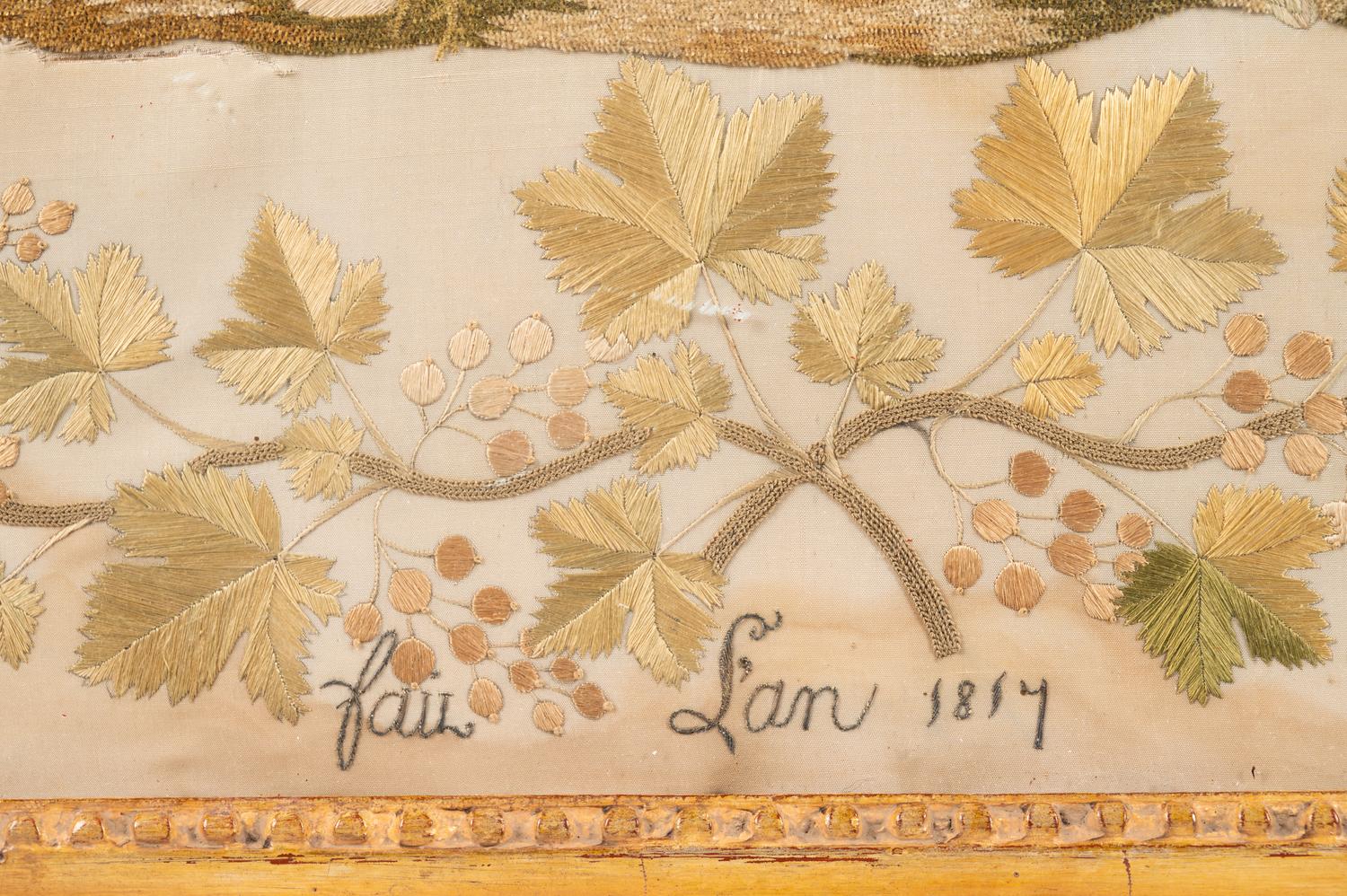 A French Needlework Sampler