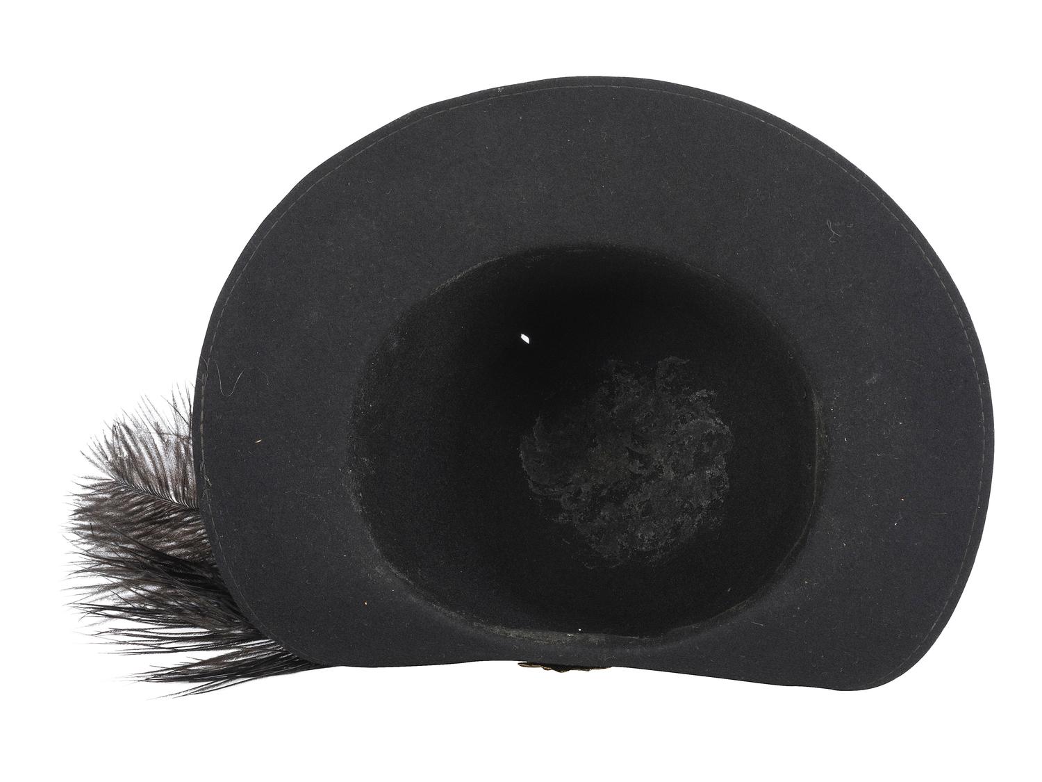 [CIVIL WAR]. Pattern 1858 officer's Hardee hat.