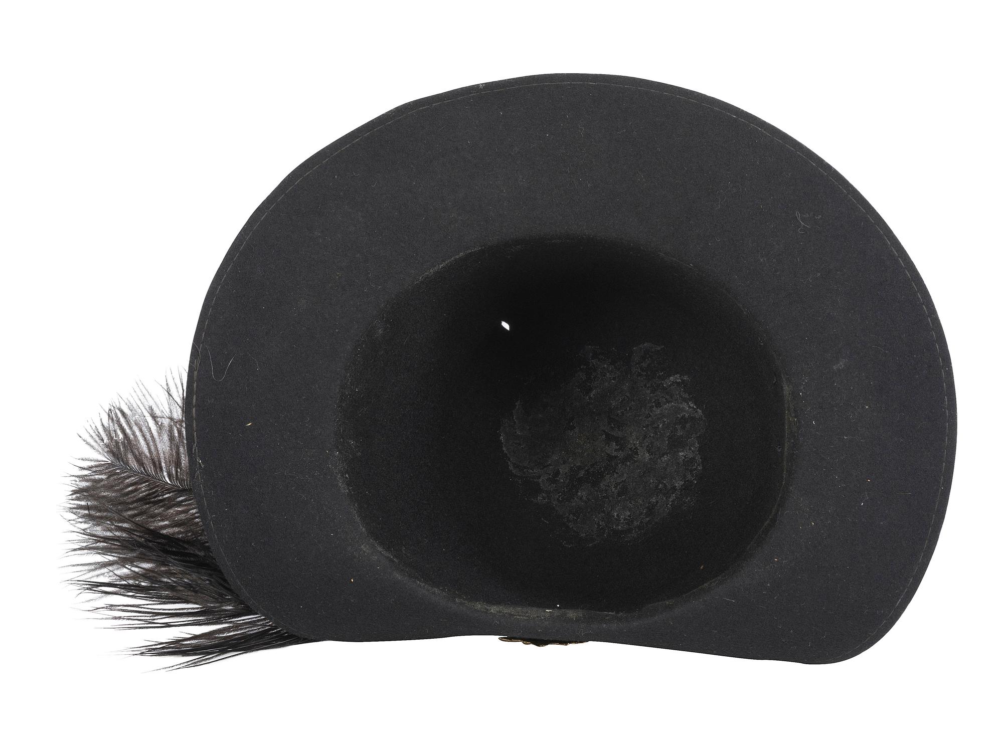 [CIVIL WAR]. Pattern 1858 officer's Hardee hat.